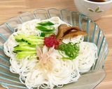 夏野菜と梅のさっぱり冷麦♬作り方8写真