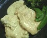 チキンときのこのクリーム煮作り方5写真