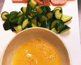 スパムときゅうり玉子の中華風炒め作り方1写真