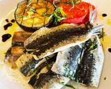 入梅いわしと夏野菜ローストバルサミコ風味作り方9写真
