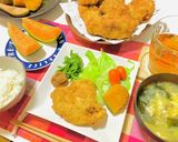 子供が大好き♬鶏むね肉で、ママチキ♬作り方12写真