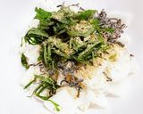 簡単！やみつき！大根と塩昆布和え作り方3写真