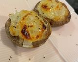 椎茸のらっきょう乗せグリル作り方4写真