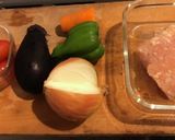 野菜たっぷりドライカレー作り方1写真