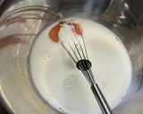 メレンゲで作る♫厚焼きスフレパンケーキ作り方4写真