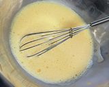 メレンゲで作る♫厚焼きスフレパンケーキ作り方5写真
