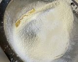 メレンゲで作る♫厚焼きスフレパンケーキ作り方7写真