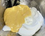 メレンゲで作る♫厚焼きスフレパンケーキ作り方15写真