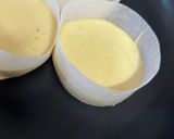 メレンゲで作る♫厚焼きスフレパンケーキ作り方18写真