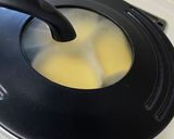 メレンゲで作る♫厚焼きスフレパンケーキ作り方20写真