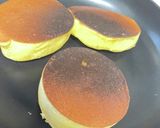 メレンゲで作る♫厚焼きスフレパンケーキ作り方21写真