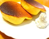 メレンゲで作る♫厚焼きスフレパンケーキ作り方24写真
