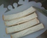 簡単!!手作りクルトン☆作り方1写真