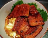 鰻の蒲焼き丼と鰻玉丼❨(@≧↺≦@)❩ノ作り方6写真