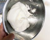 メレンゲで作る♫厚焼きスフレパンケーキ作り方12写真