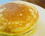 もちもちさっぱり♡ヨーグルトホットケーキ作り方6写真