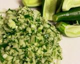 キュウリとトマト消費☆フレンチな野菜タレ作り方4写真