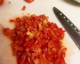 キュウリとトマト消費☆フレンチな野菜タレ作り方6写真