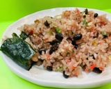 ＊赤飯リメイク・炒飯＊作り方3写真