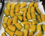 オーブンで焼くスライスかぼちゃ作り方5写真