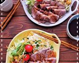卵とカイワレの混ぜご飯作り方6写真