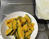 オーブンで焼くスライスかぼちゃ作り方8写真
