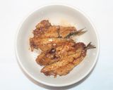 いわしのかば焼き丼作り方7写真