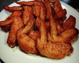 鶏手羽先の素揚げ！❨(@≧↺≦@)❩wノ作り方2写真