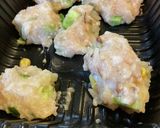 鶏挽肉の野菜たっぷりハンバーグ作り方3写真