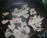 茄子とピーマンの肉味噌炒め作り方4写真