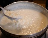 【アムド牧畜民の味】ミルク粥「オコ」作り方5写真