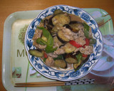 茄子とピーマンの肉味噌炒め作り方6写真