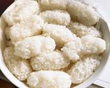 残った酢飯でオムライス作り方1写真