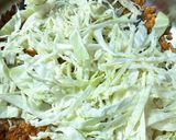 あみ海老とキャベツのバター醤油パスタ作り方2写真