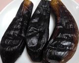 一番のおすすめ、ナスの丸焼き作り方2写真