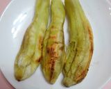 一番のおすすめ、ナスの丸焼き作り方3写真
