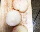 美味!桃とマスカルポーネのデザートII作り方2写真