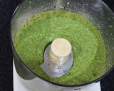 クルミを使ったジェノベーゼソース♪作り方5写真