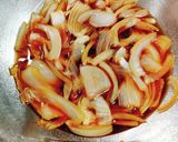 甘辛！から揚げ丼☆わさマヨソースがけ！作り方3写真