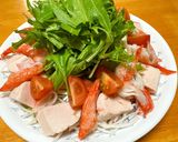 サラダチキンとカニカマのサラダ作り方6写真