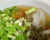 つめたい麺　冷やしぶっかけうどん作り方3写真