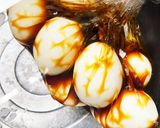 ♪半熟煮卵♪作り方5写真