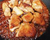 鶏のピリ辛焼き作り方2写真