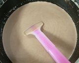 ココアプリン作り方1写真