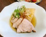 冬瓜と豚肩ロースの煮物作り方13写真