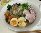 つめたい麺　冷やし中華ラーメン作り方5写真