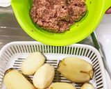 レンコンの肉づめ作り方1写真