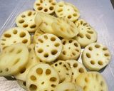 レンコンの肉づめ作り方2写真