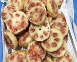 レンコンの肉づめ作り方3写真