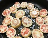 レンコンの肉づめ作り方4写真